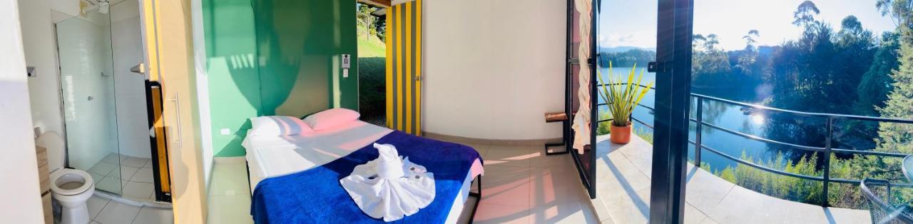 La Madriguera Hotel Guatapé Buitenkant foto