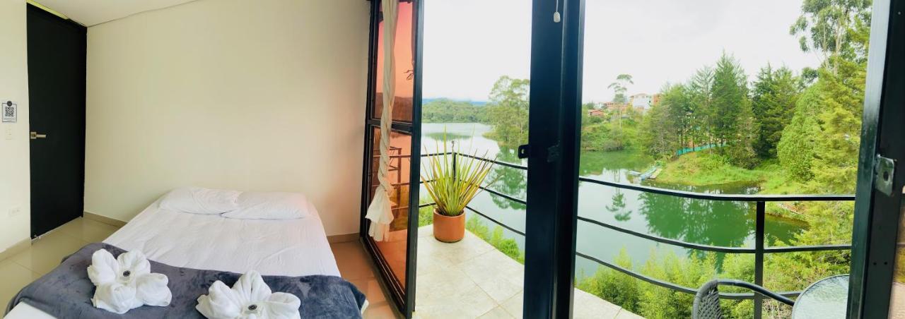 La Madriguera Hotel Guatapé Buitenkant foto