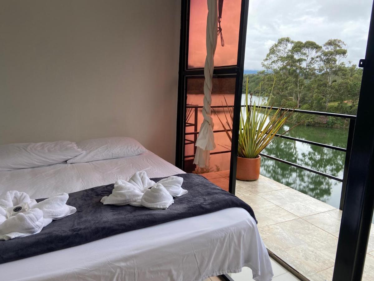 La Madriguera Hotel Guatapé Buitenkant foto
