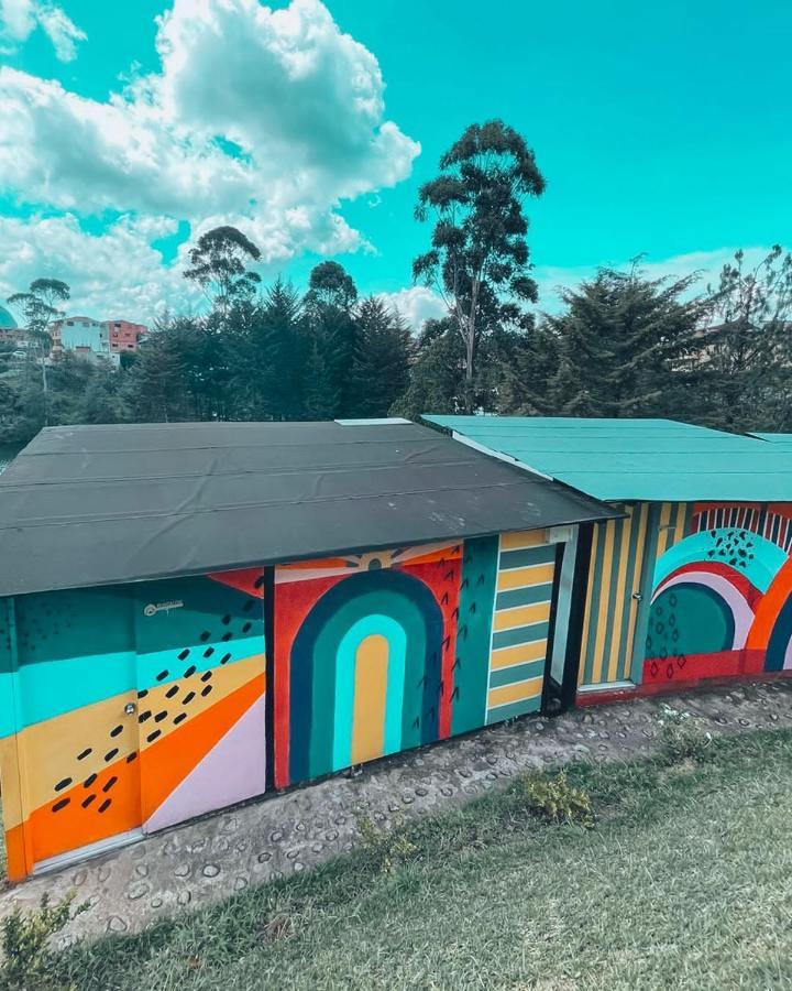 La Madriguera Hotel Guatapé Buitenkant foto