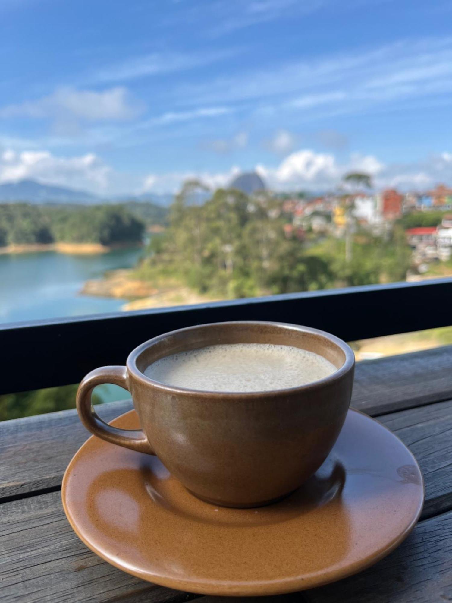 La Madriguera Hotel Guatapé Buitenkant foto