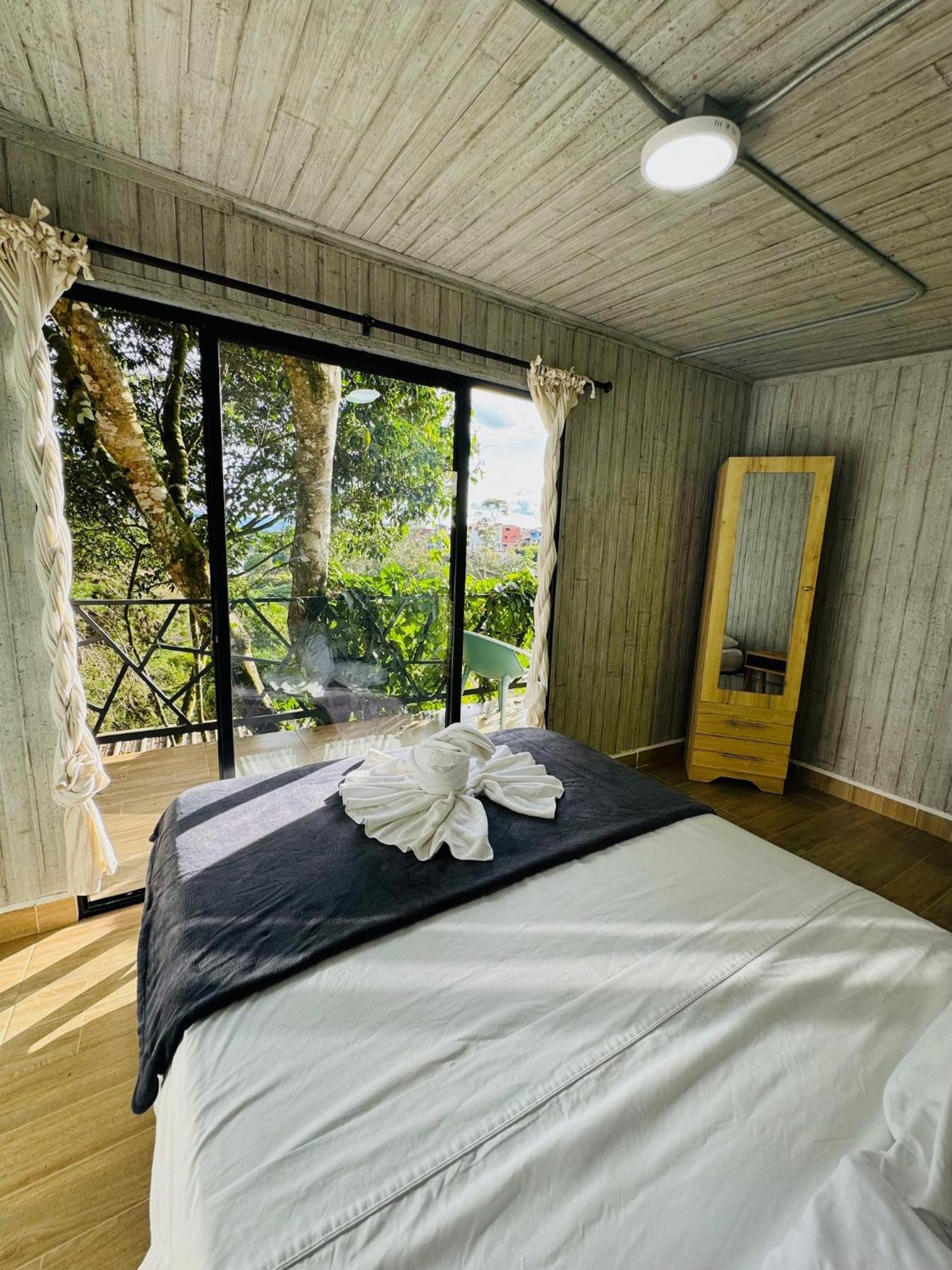 La Madriguera Hotel Guatapé Buitenkant foto