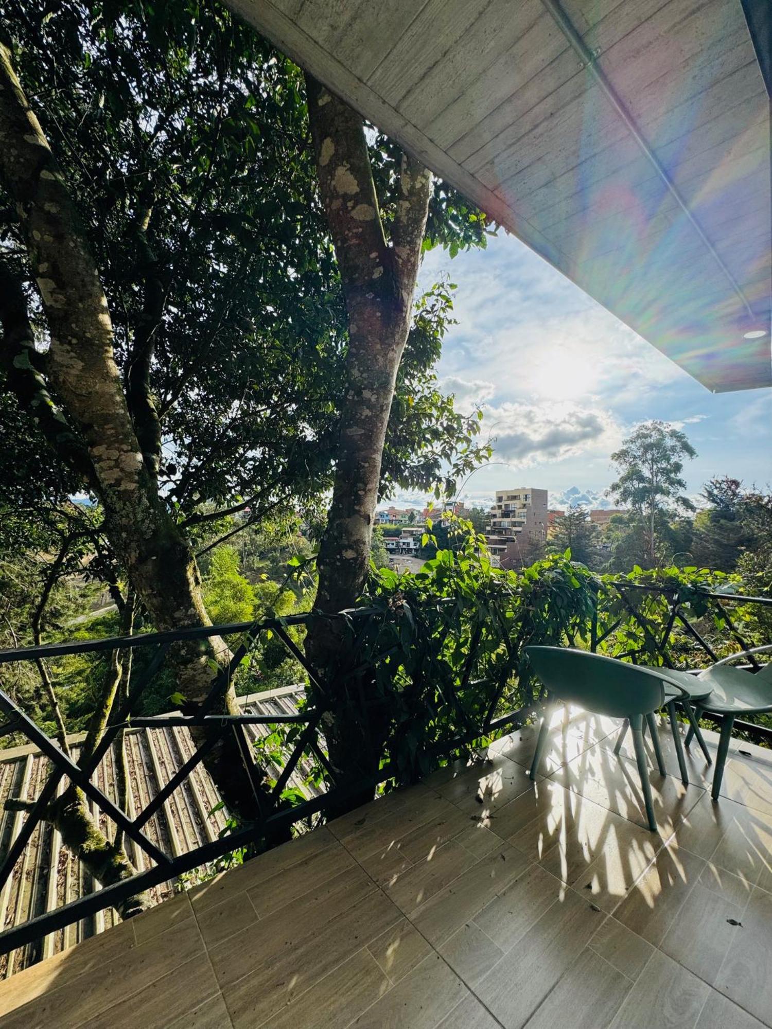 La Madriguera Hotel Guatapé Buitenkant foto