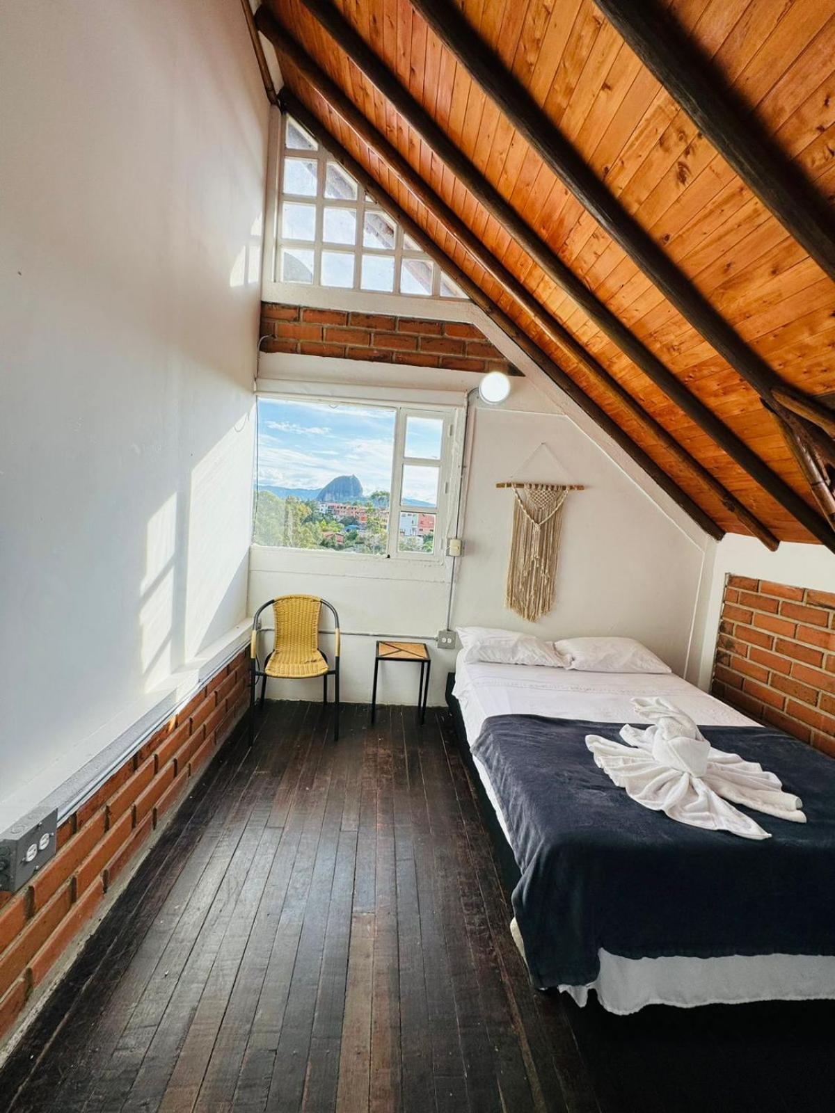 La Madriguera Hotel Guatapé Buitenkant foto