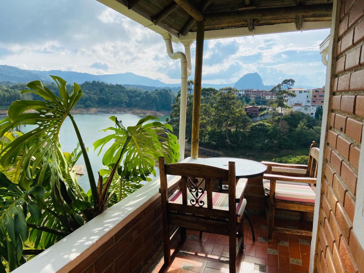 La Madriguera Hotel Guatapé Buitenkant foto